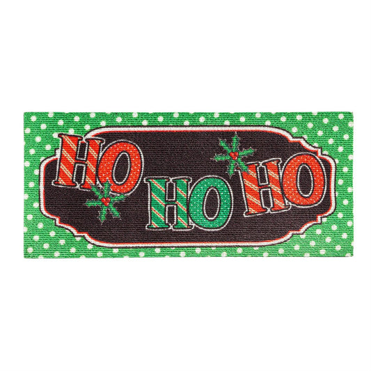 Sassafras Insert - Ho Ho Ho Textured