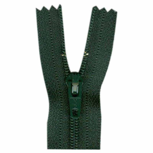 Zipper 30cm - Forest Green 0030890