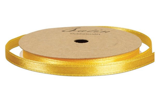 Craft Ribbon Yellow 6mm 2026081