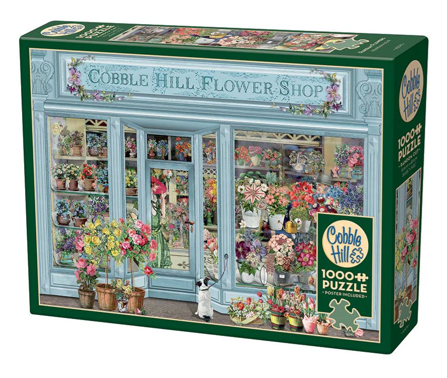 Puzzle 1000pc - Parisian Flowers 40079