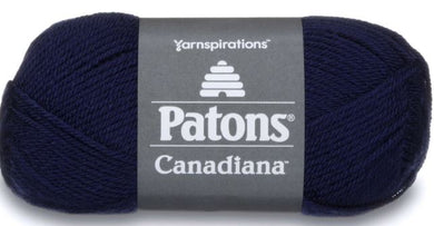 Patons Canadiana 100g - Navy 10110