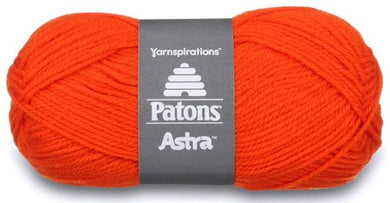 Patons Astra - Hot Orange 50g 08628