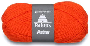 Patons Astra - Hot Orange 50g 08628