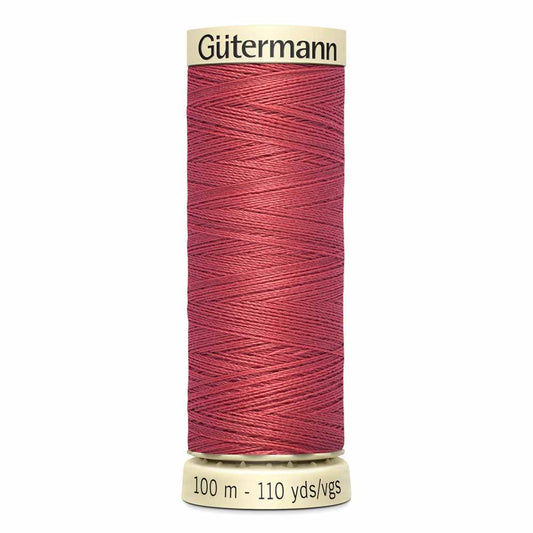 Gut Poly Thread 100m - Honeysuckle 393