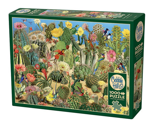 Puzzle 1000pc - Cactus Garden 40086