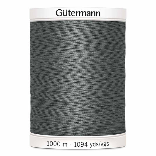 Gut Poly Thread 1000m Rail Grey 115