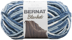 Bernat Blanket 300g - Faded Blues 10889