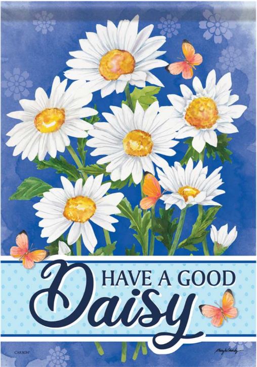 EB Garden Flag - A Good Daisy 53772