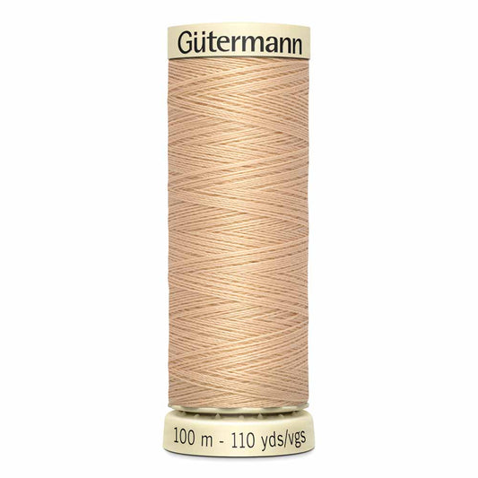 Gut Poly Thread 100m - Sahara 502