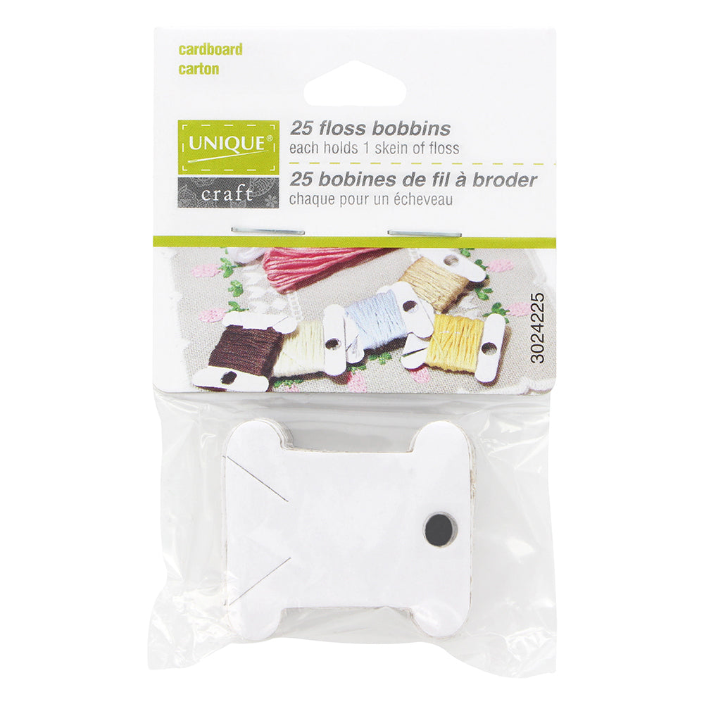 Unique Floss Bobbins Cardboard 3024225