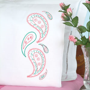 *Pillowcases - Paisley