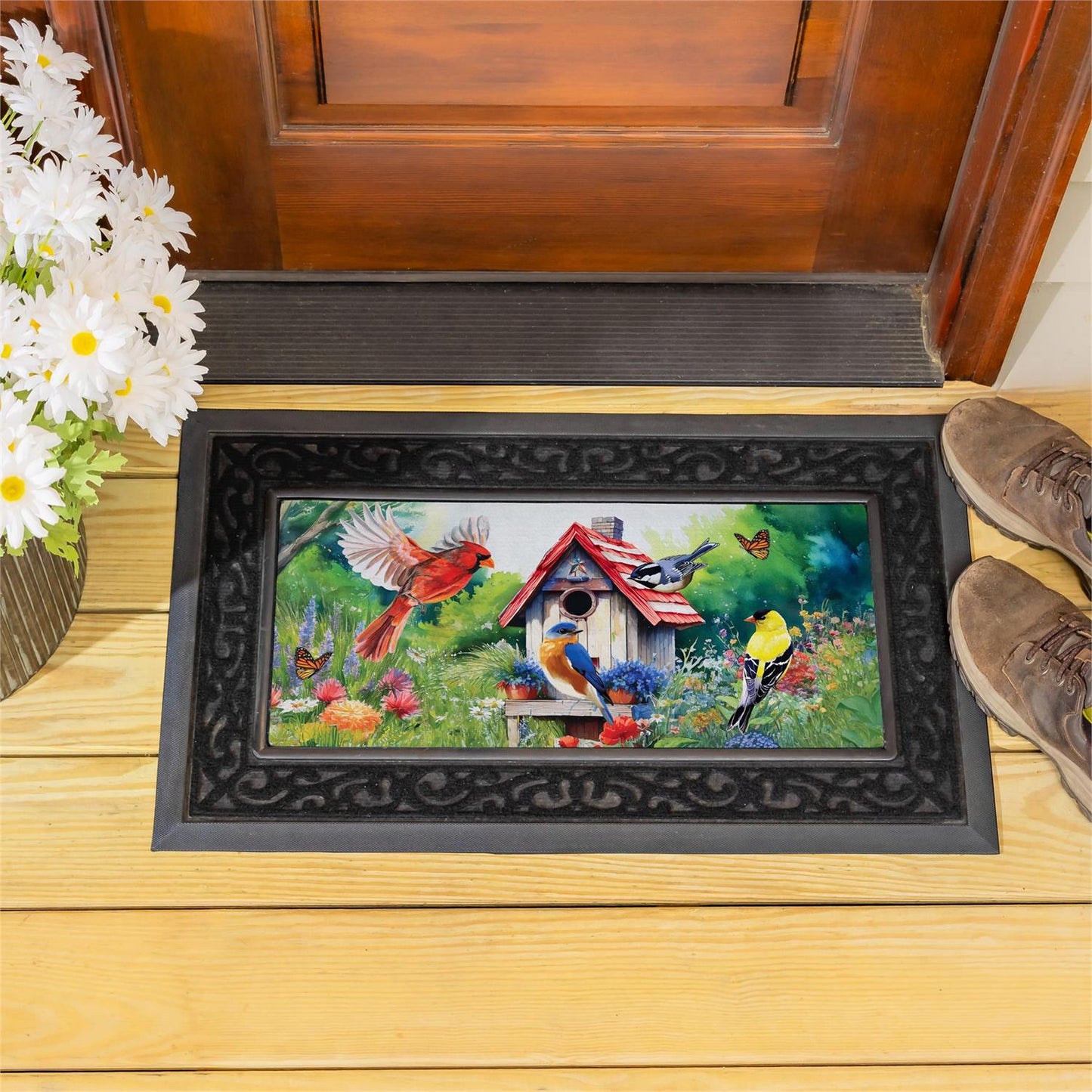 Sassafras Insert - Americana Songbirds Garden