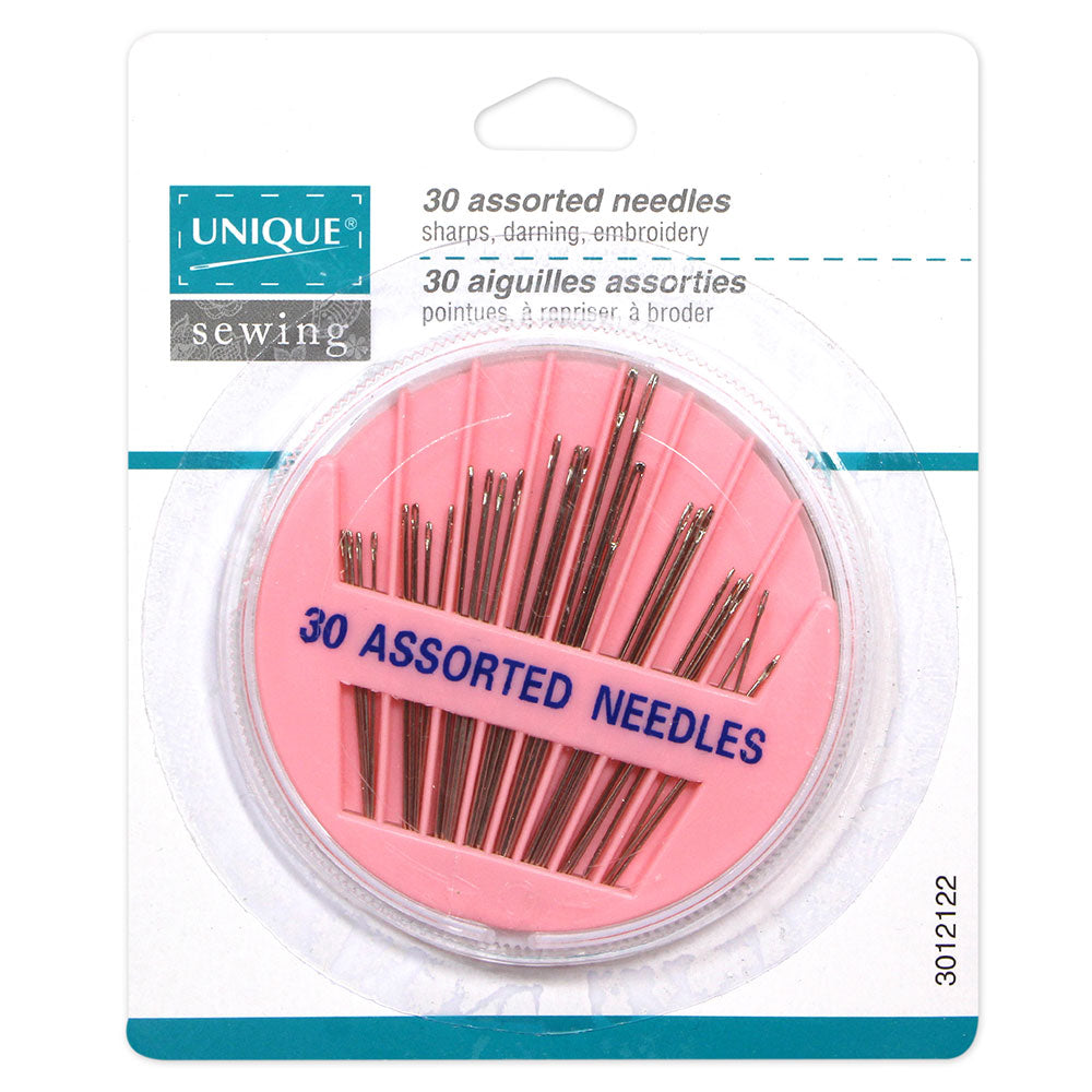 Unique Handsewing Compact Asst Needles 30 - 3012122