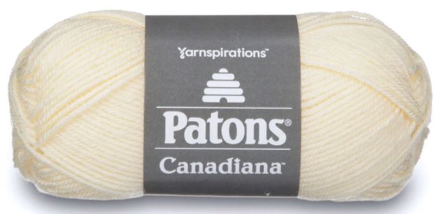 Patons Canadiana 100g - Aran 10008