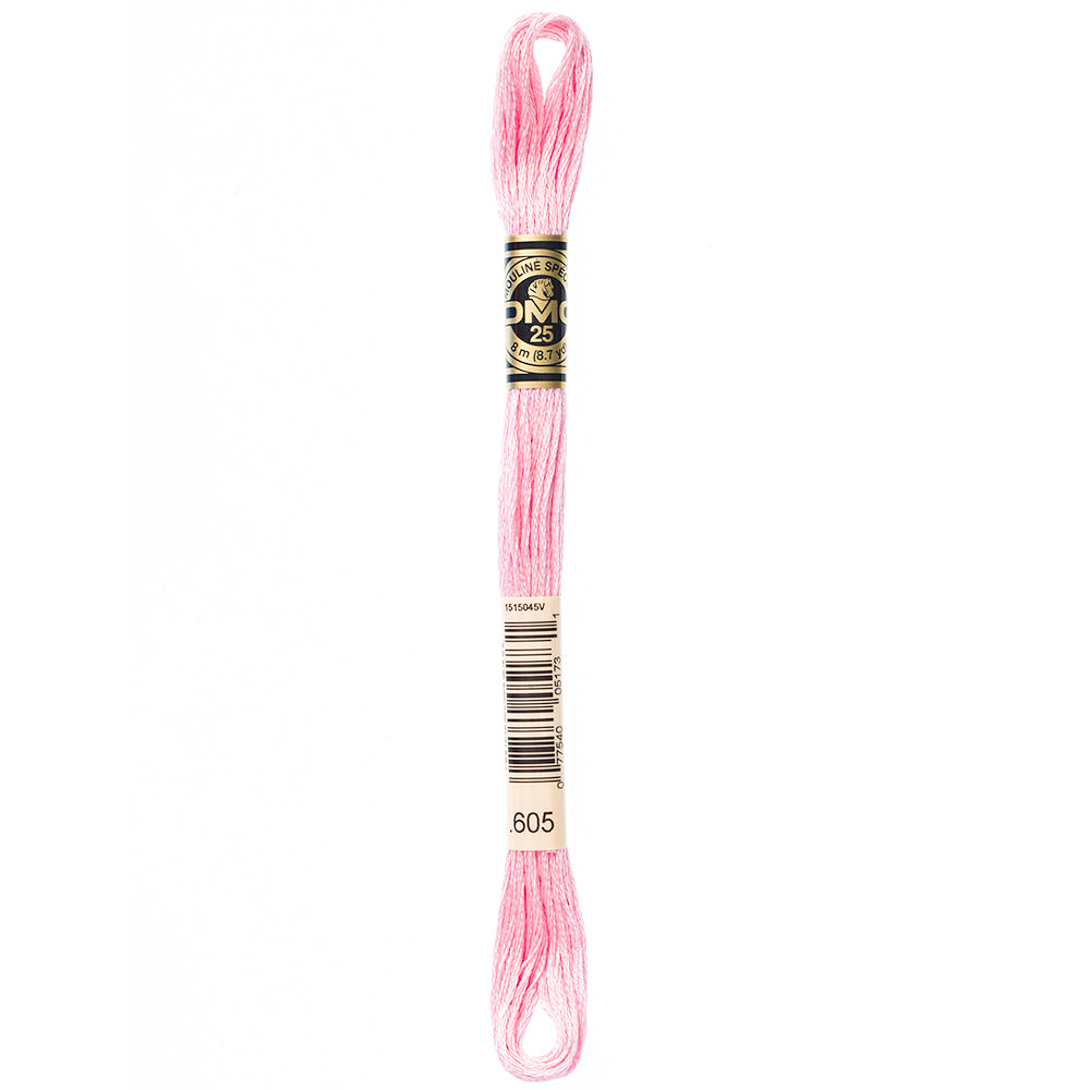 DMC 605 Very Lt. Cranberry