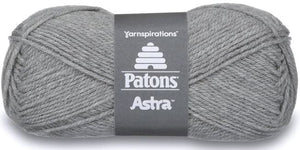 Patons Astra - Silver Grey Mix 50g 02729