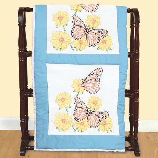 JD 18" Quilt Blocks - Butterflies 696