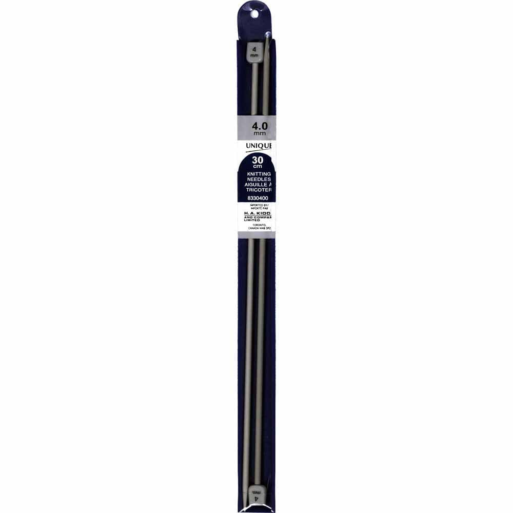 Unique Alum Knit Needle 4.0mm 8330400