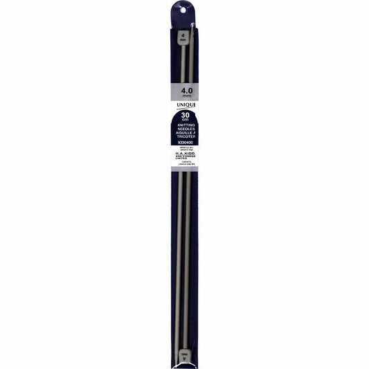 Unique Alum Knit Needle 4.0mm 8330400