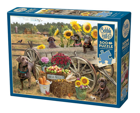 Puzzle 500pc - Choc Wagon 45096