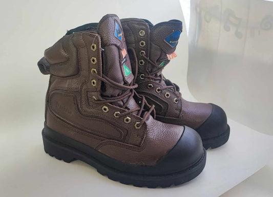Work Boot Dk Brown 9