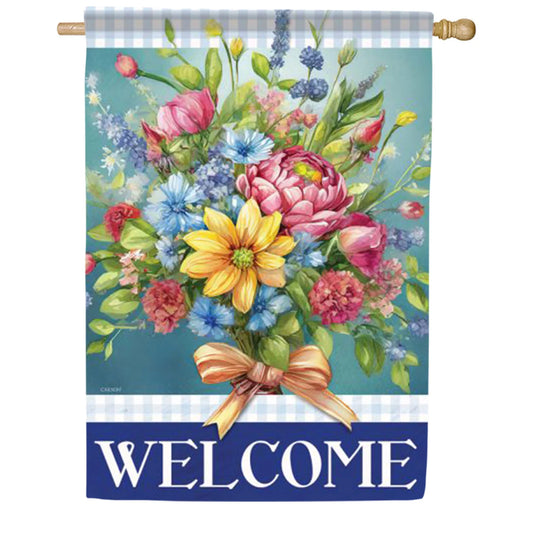 EB Lg  Flag - Bountiful Bouquet