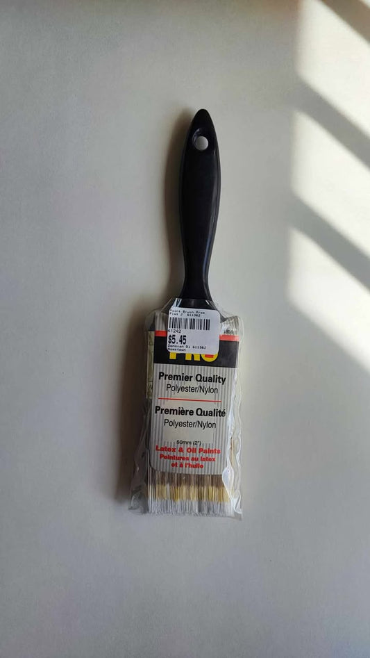 Paint Brush Prem Flat 2" 611362