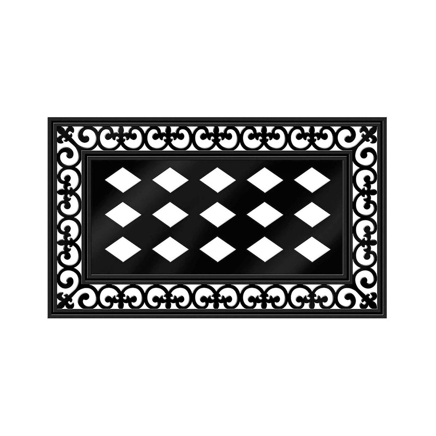 Sassafras Switch Mat Tray - Fleur Scroll