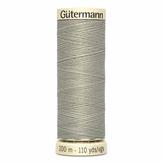 Gut Poly Thread 100m - Medium Taupe 515