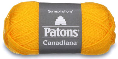 Patons Canadiana 100g - Tweet Yellow  10622