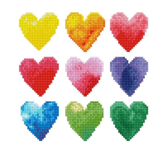 Diamond Dotz - Love Rainbow - Beginner DD3.026