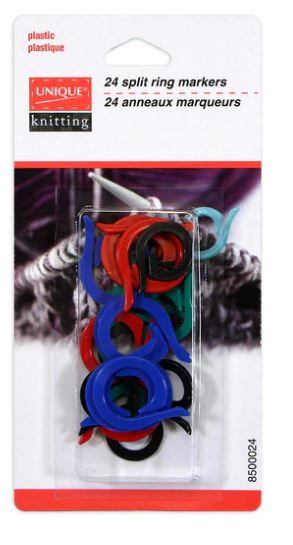 Unique Split Ring Markers 24pk 8500024