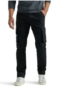 Wrangler Mens Black Cargo Pants Size 32x30