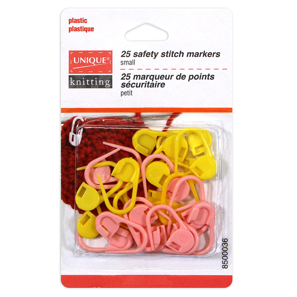 Unique Safety Stitch Markers Sm 25pc 8500036
