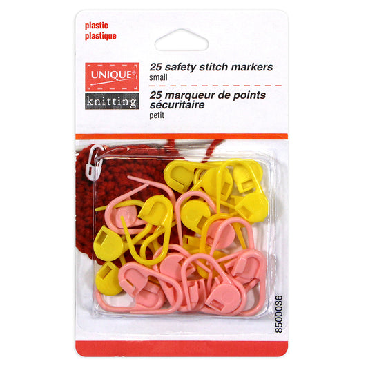Unique Safety Stitch Markers Sm 25pc 8500036