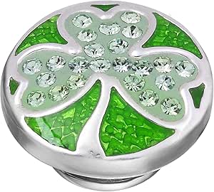 JewelPop - Emerald Shamrock Sparkle