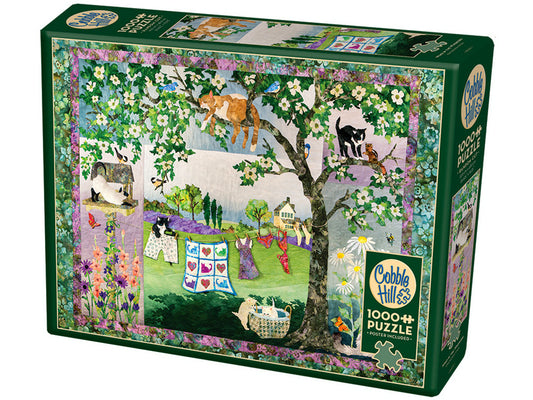 Puzzle 1000pc - Wind In The Whiskers