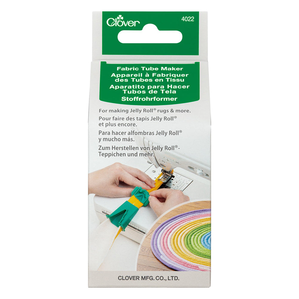 Clover Fabric Tube Maker 7840220