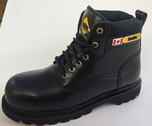 Work Boot 6" Black 10
