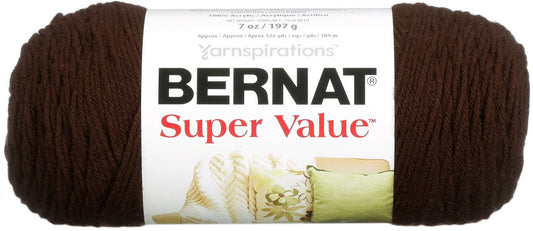 Bernat Super Value 197g - Chocolate 53013