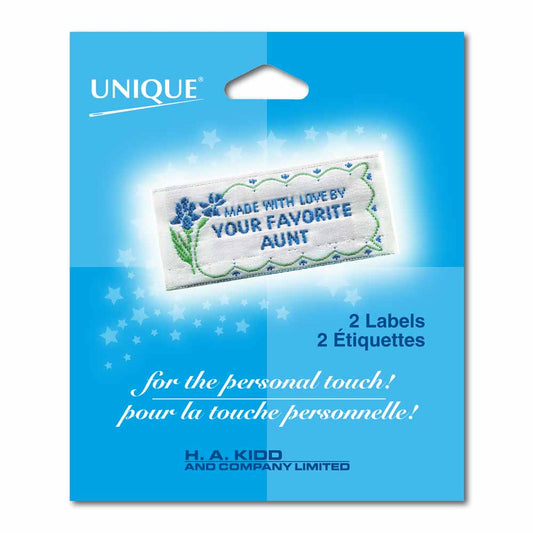 Personal Labels 2Pk By Aunt UL4522A