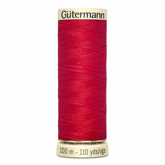 Gut Poly Thread 100m - Scarlet 410