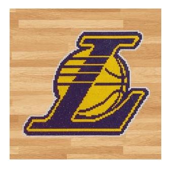Diamond Dotz - NBA Los Angeles Lakers CD83LAL00105