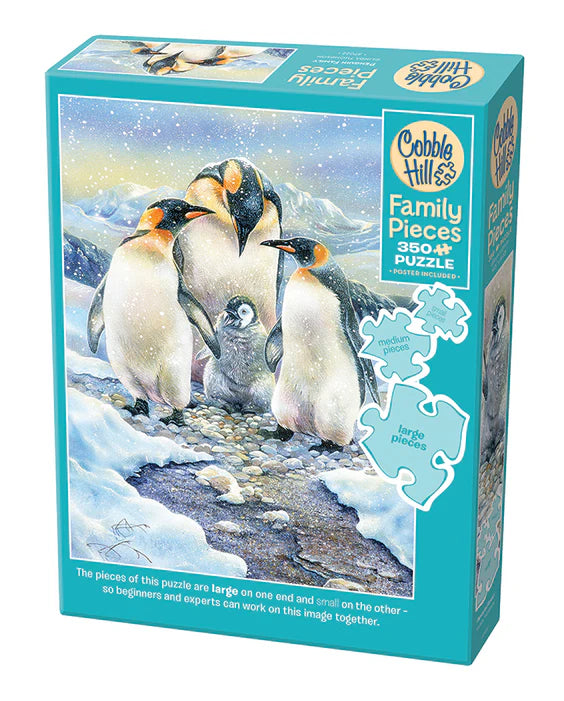 Family Puzzle 350pc - Penguin Family 47022