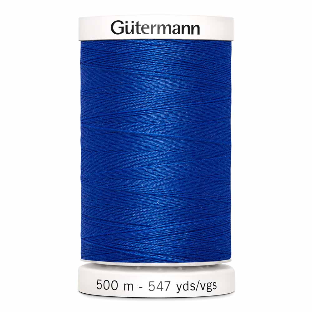 Gut Thread Poly 500m - Cobalt Blue 251