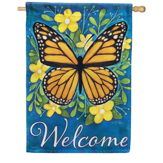 EB Lg  Flag - Monarch Morning