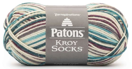 Patons Kroy Socks 50g - Northern Lights 55751