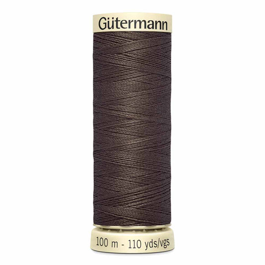 Gut Poly Thread 100m - Brown 582