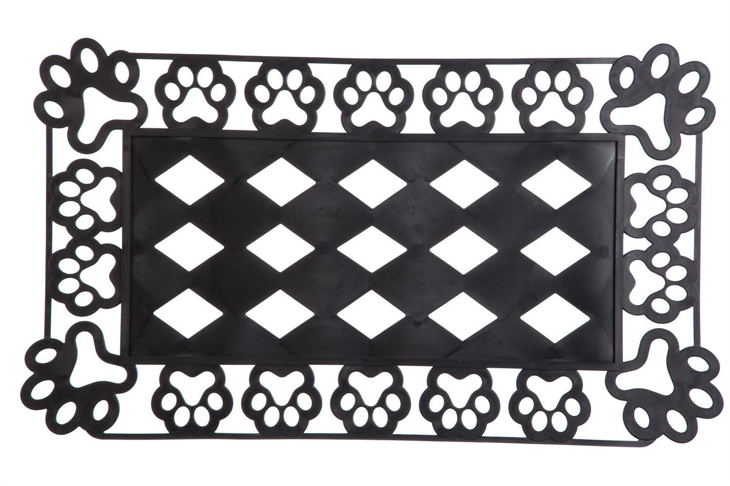 Sassafras Mat Tray - Paw Prints