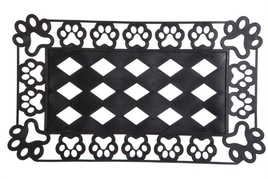 Sassafras Mat Tray - Paw Prints